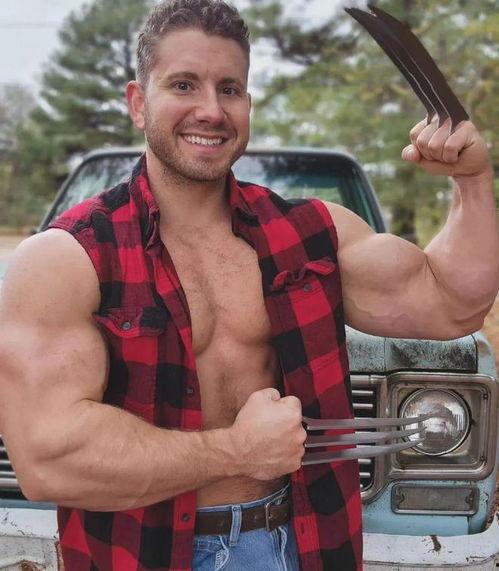 吃瓜博主猛男视频,一场视觉盛宴的狂欢